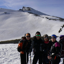 1 Veleta y Mulhacén